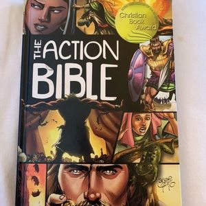 The Action Bible (Hardcover Book)